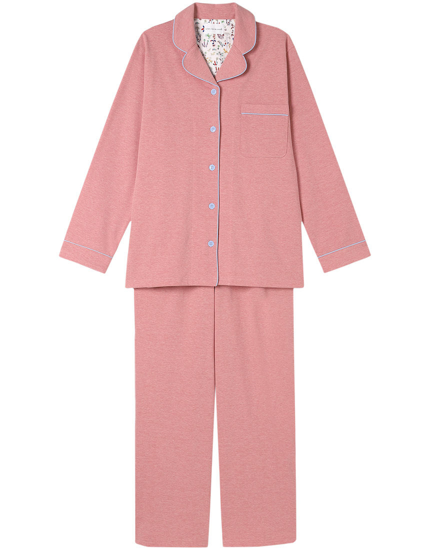 値下げ！ワコール　婦人パジャマ　M  ピンク　新品 楽天市場】ワコール レディーズパジャマ 3点セット FDX551 サイズ／M