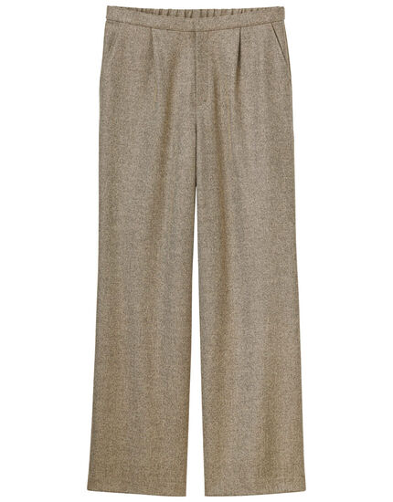 ツイードセミワイドパンツ, , main