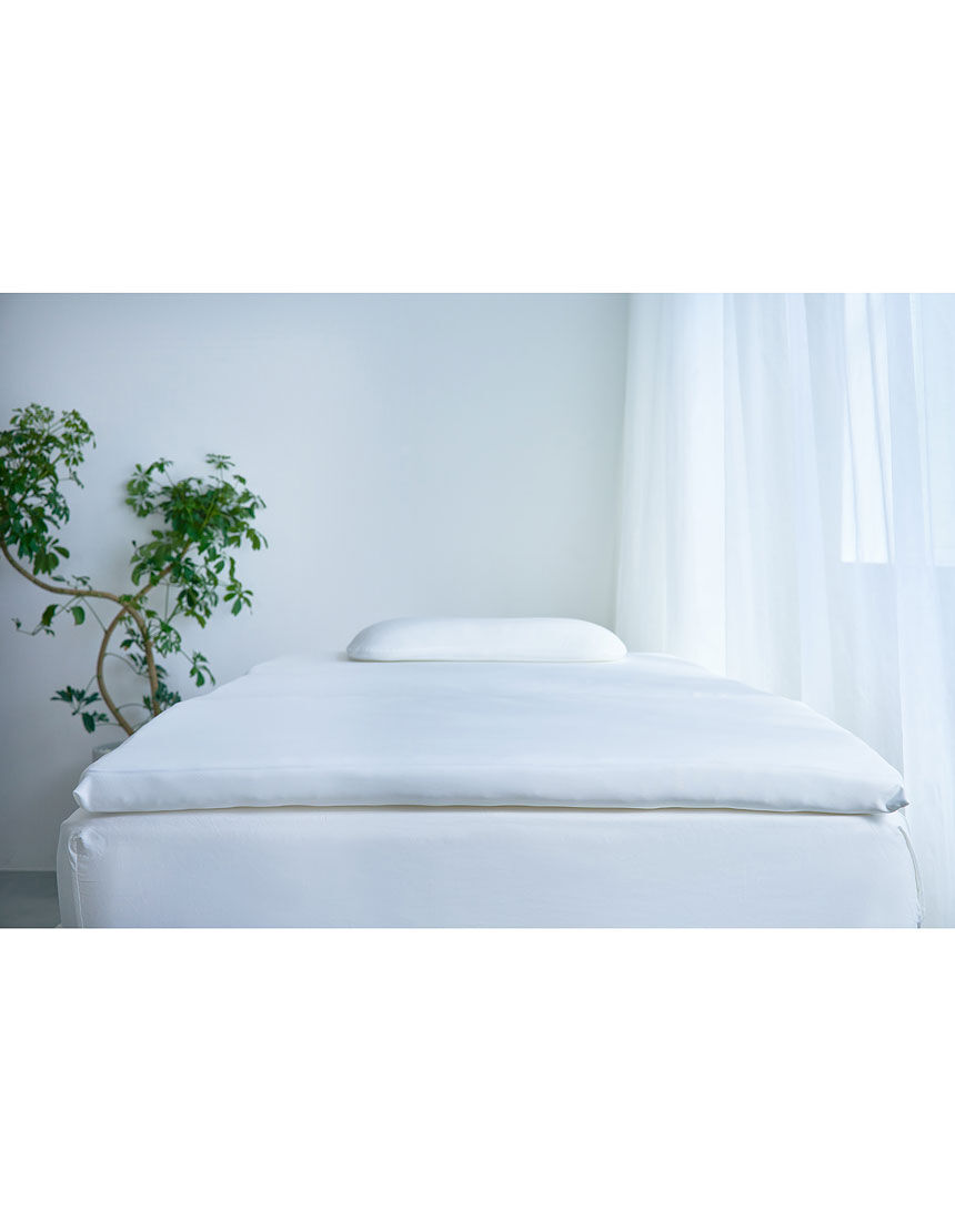 睡眠化学 枕 寄り添いフィット枕 しっとりなめらか触感まくらカバー セット ワコール／睡眠科学 【高反発】寄り添いフィット枕 まくら