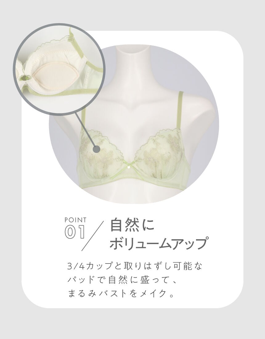 ３／４カップブラ, , hi-res