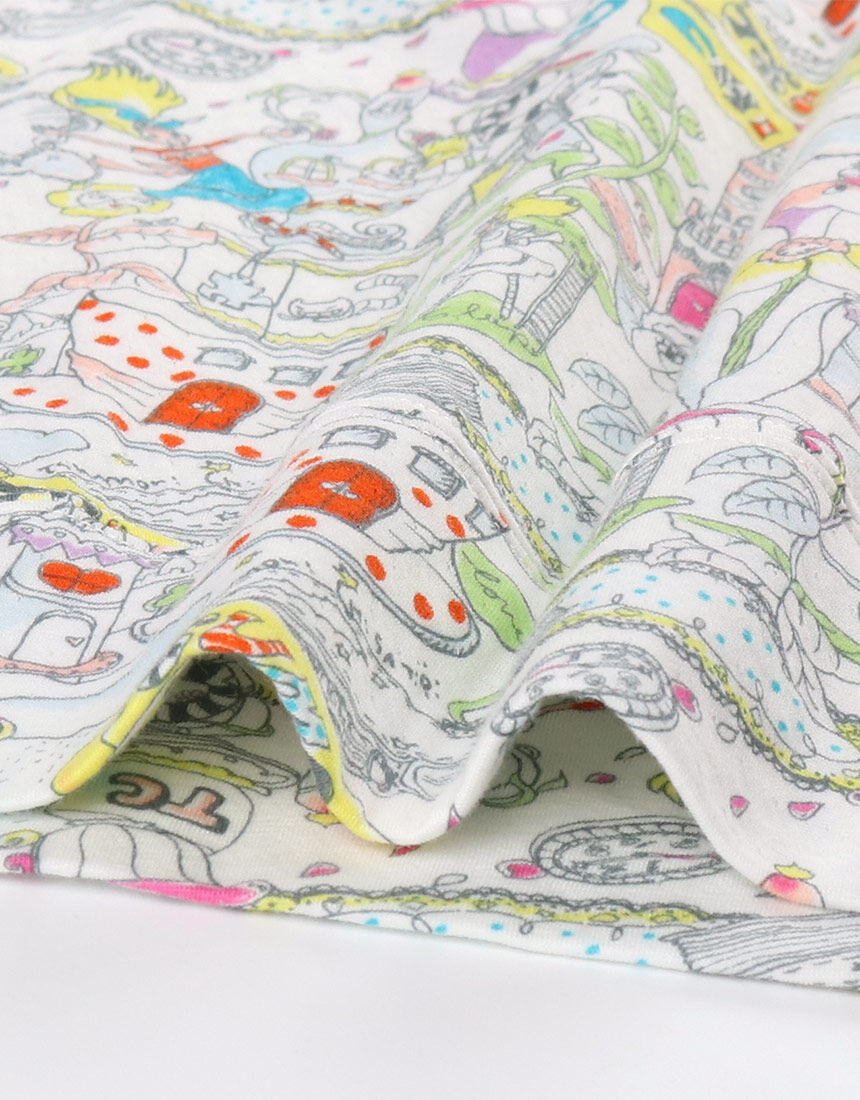 ツモリチサトスリープ 【綿100％】ふんわりとやわらかい パジャマ