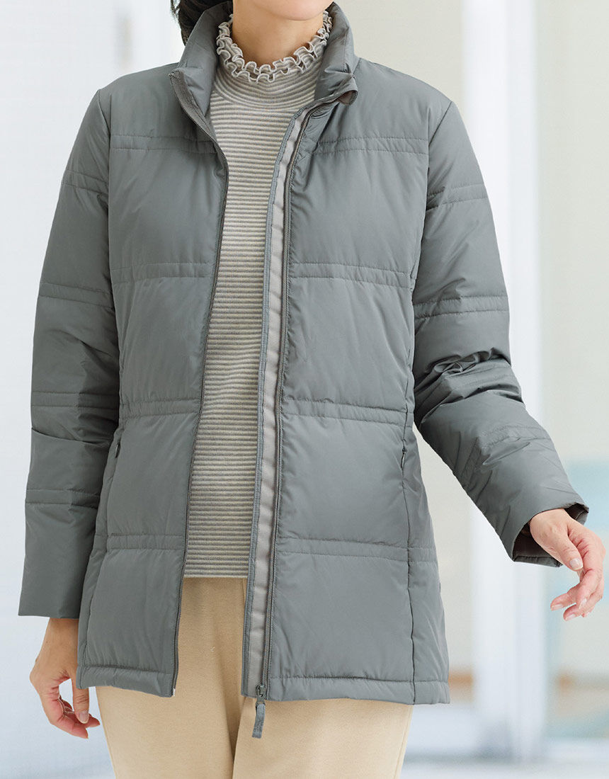 ワコール／ラブボディ 【撥水・洗える】 コンパクトダウンジャケット