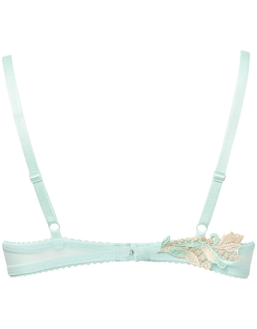 ワコール　サルート　きれいな谷間をつくる　ブラジャー&ショーツD75L サルート C〜Iカップ：きれいな谷間をつくる 【プッシュアップ