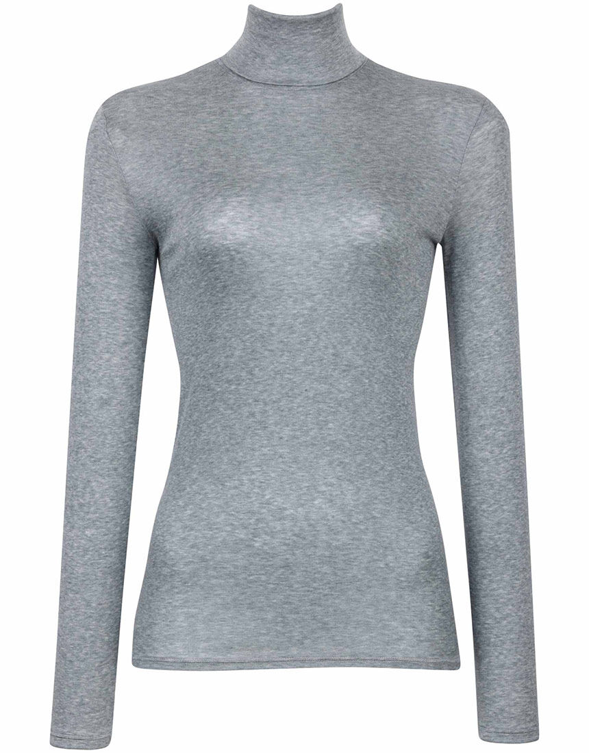 スーパーセール ワコール トップス(長袖 【アウタータイプ】あったかTシャツ 服&ファッション小物