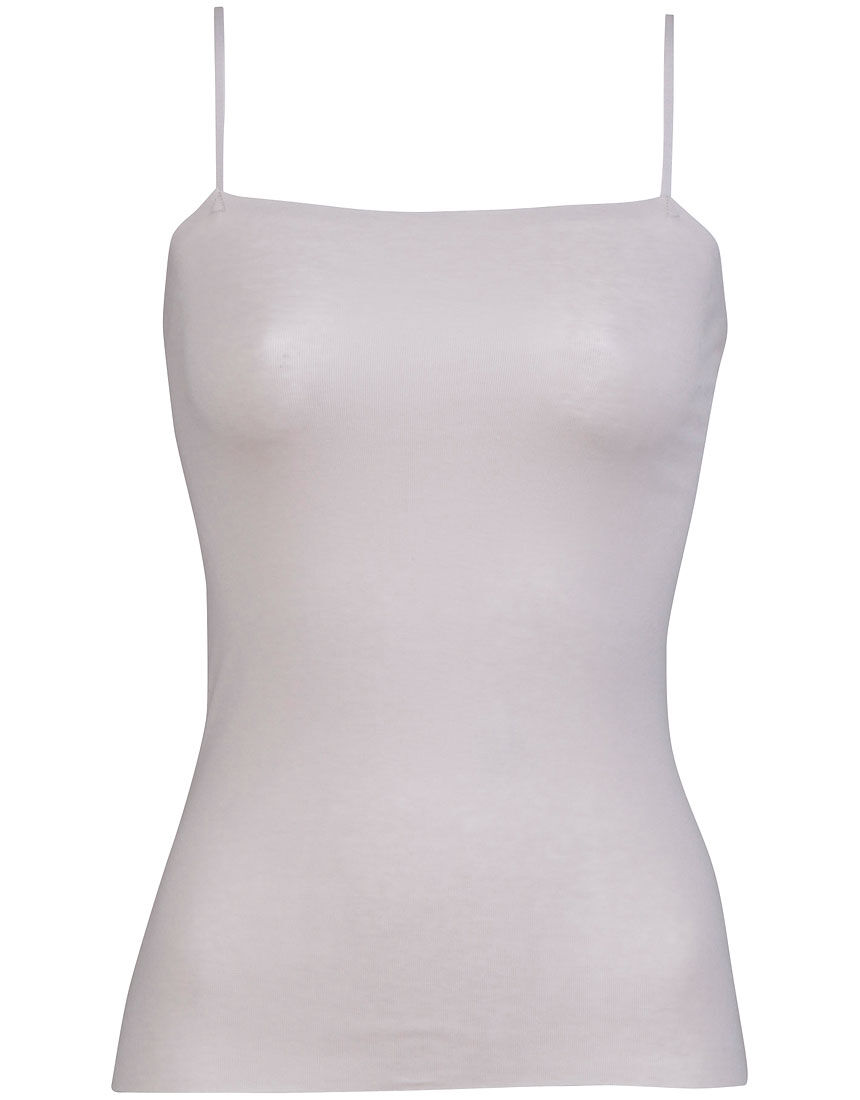 【天綿】Ｔシャツインナー フリーカッティングで夏のおしゃれに安心感 キャミソール