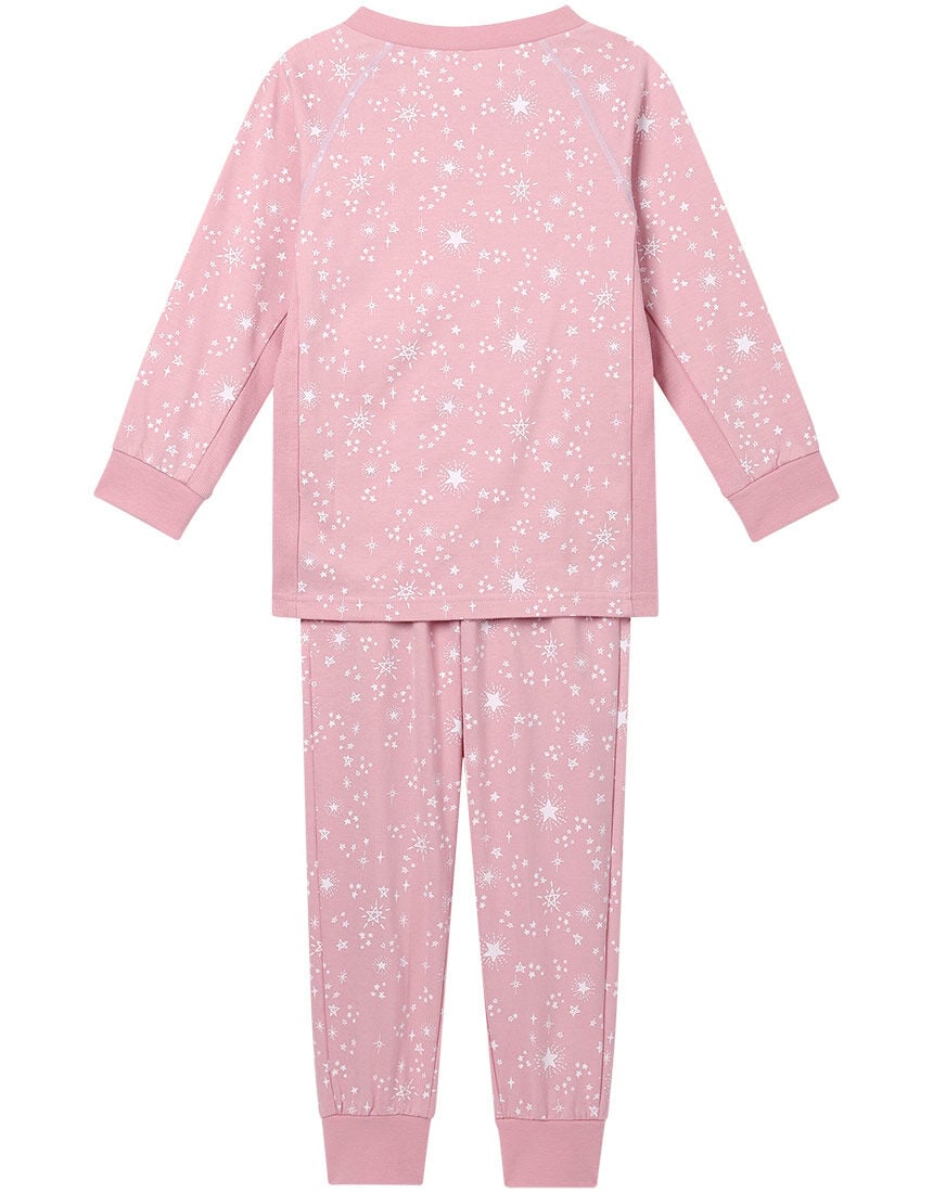 ワコール_キッズ 【動きのびのびパジャマ】睡眠科学 KIDS 男女児