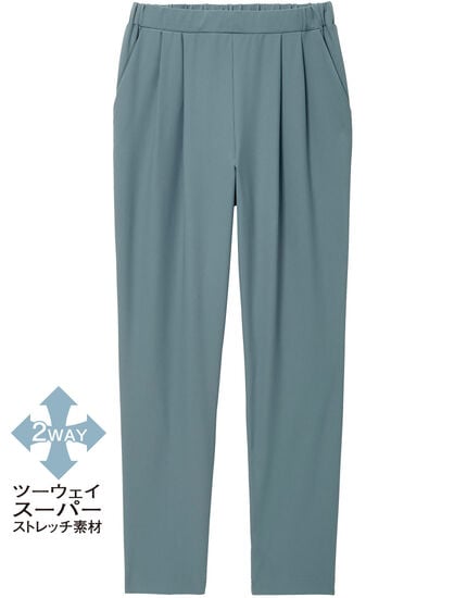 ひんやり素材のらくらくパンツ, , main