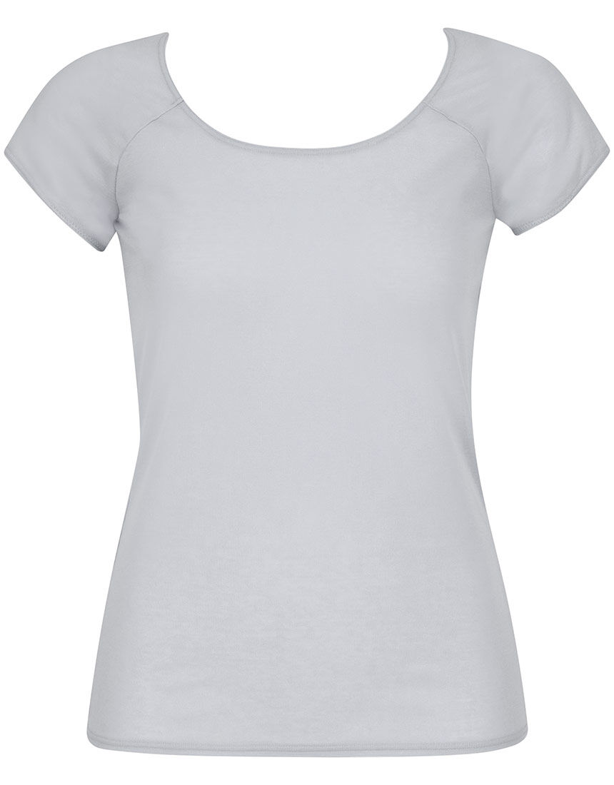 レディスインナー　トップ（２分袖）, , hi-res