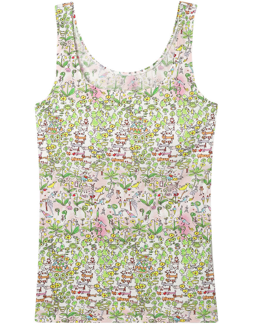 ツモリチサトスリープ 伸びがよくやわらかい素材を使用 カップ付き