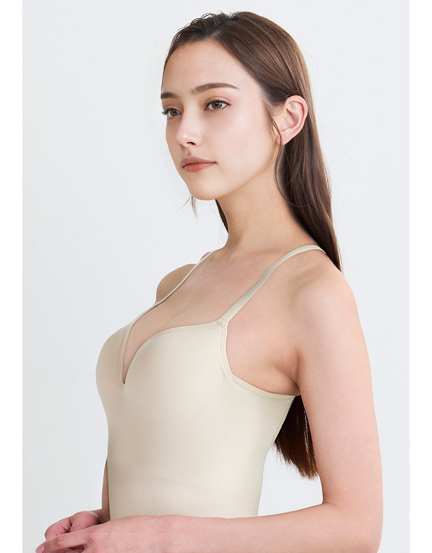 ワコール　GOCOCi ブラトップ　ブラキャミ　カップ付インナー　L ２枚組 楽天市場】20%OFF ワコール GOCOCi ゴコチ カップ付き ブラ