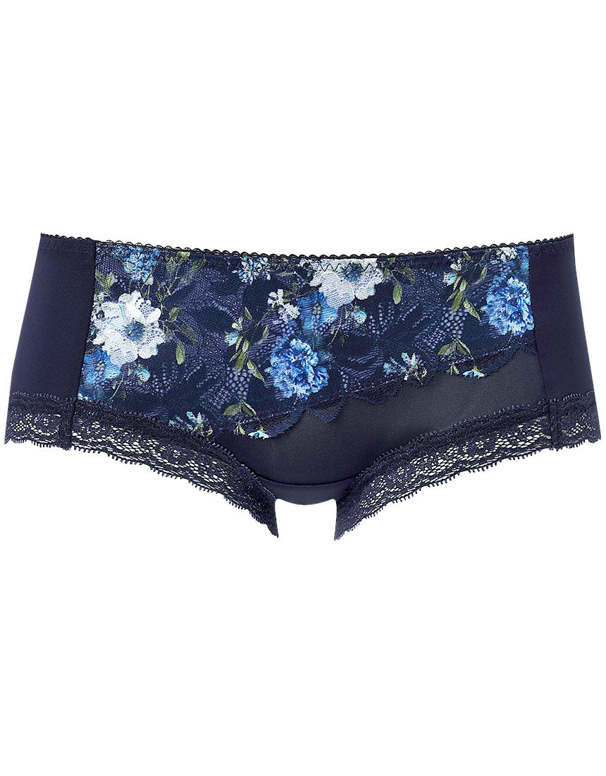 ワコール 【新作】リボンブラ 脇すっきり ペア ボーイレングスショーツ