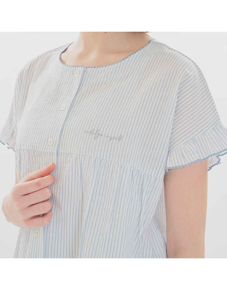 Lingè Noël ランジェノエル サッカーストライプ パジャマ NZL605