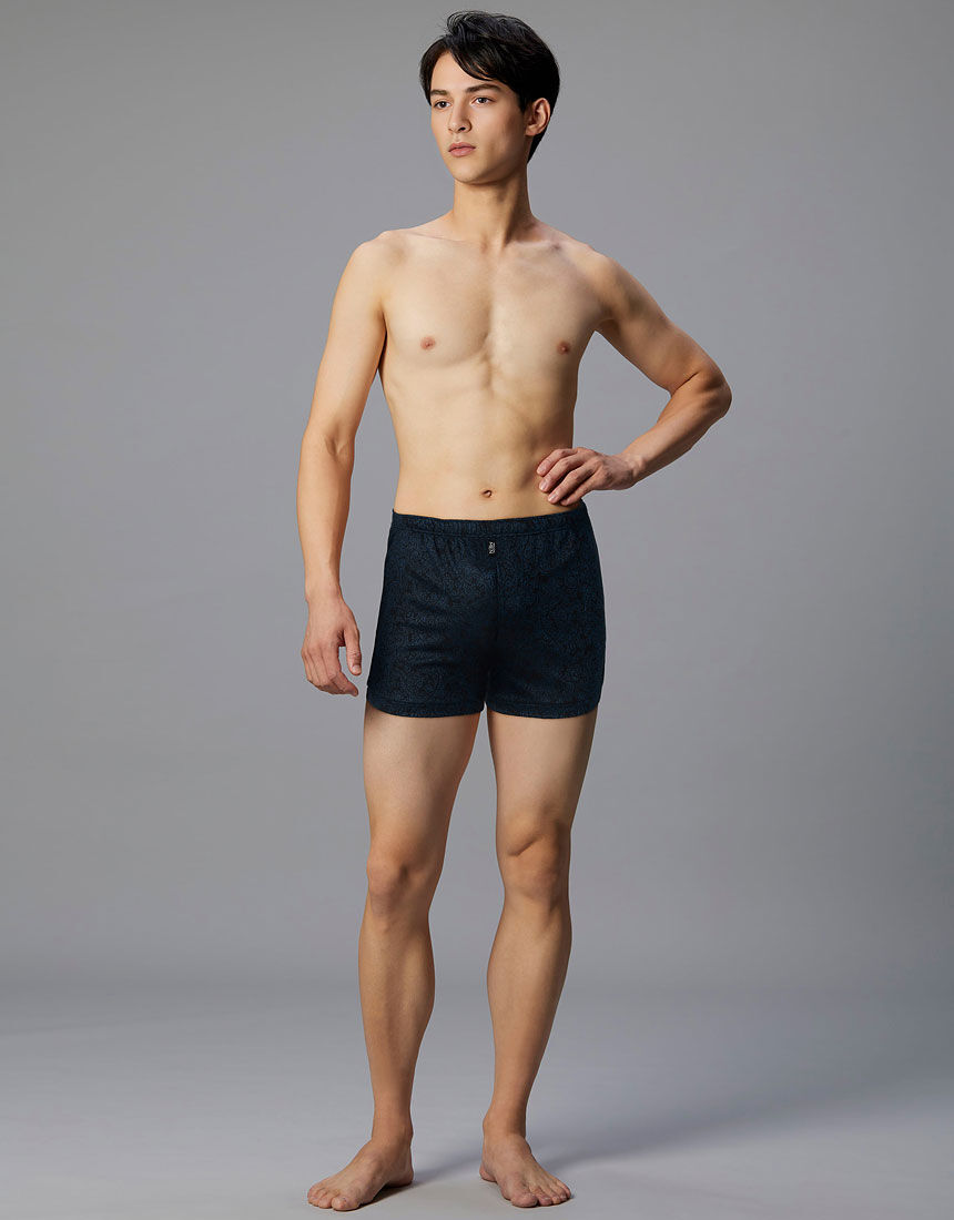 ワコールメン ボタン開閉の手間なし！【らく窓パンツ】 トランクス（前