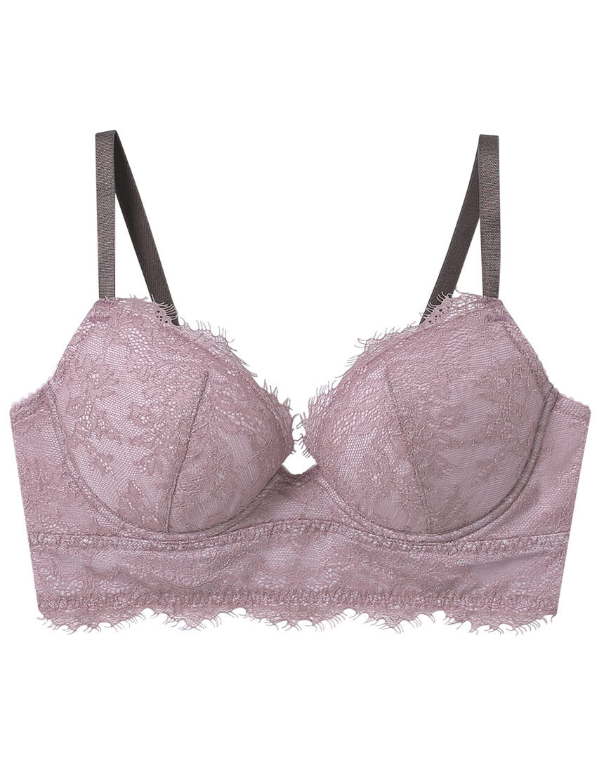 ワコール_ウェブストア限定 ビスチェブラ 谷間ふっくら 3／4