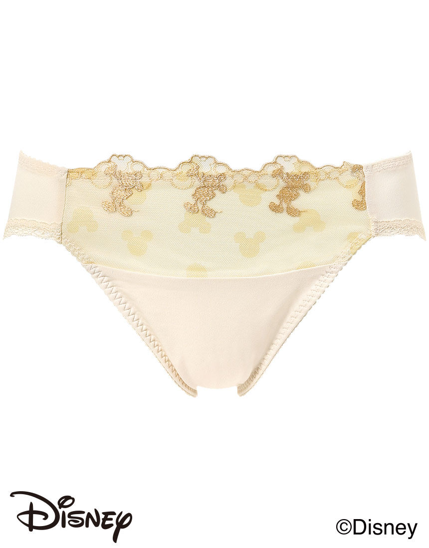 ウイング ディズニー【ナチュラルアップブラ】ペア ショーツ KF3363