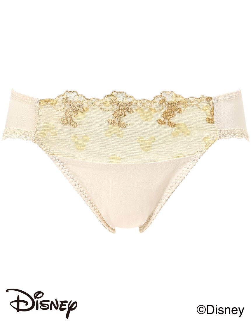 ディズニー【ナチュラルアップブラ】ペア ショーツ