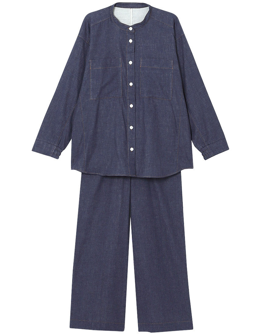 【新品】ワコール/睡眠科学　定番シャツパジャマ（L)季節を問わずに着られる Amazon | [睡眠科学] ワコール Wacoal レディース 綿100