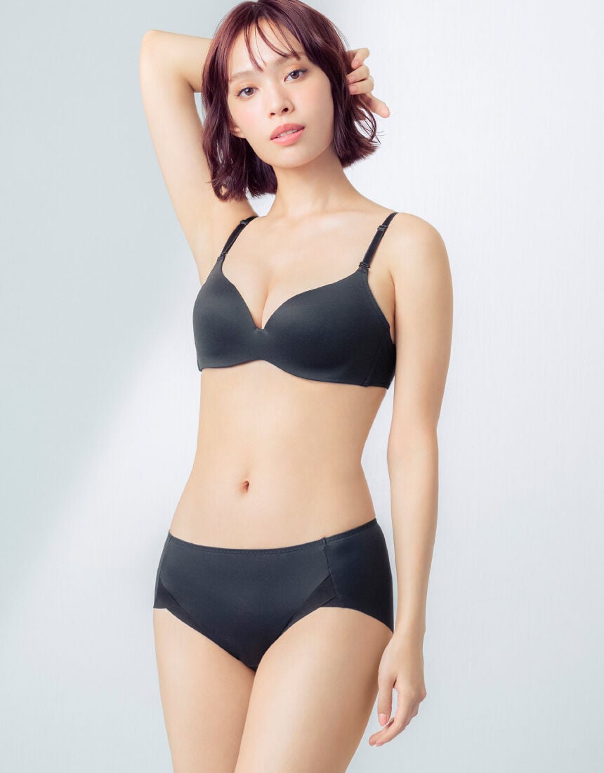 ワコールWingシンクロブラショーツ4セット L Amazon | [ウイング/ワコール] ブラ＆ショーツセット 『シンクロ