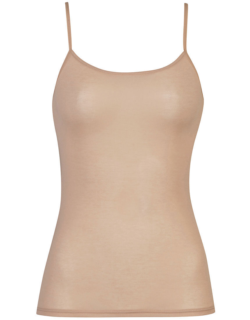 ワコール 【綿混】吸汗速乾 薄い、軽い、涼しい キャミソール CLA191