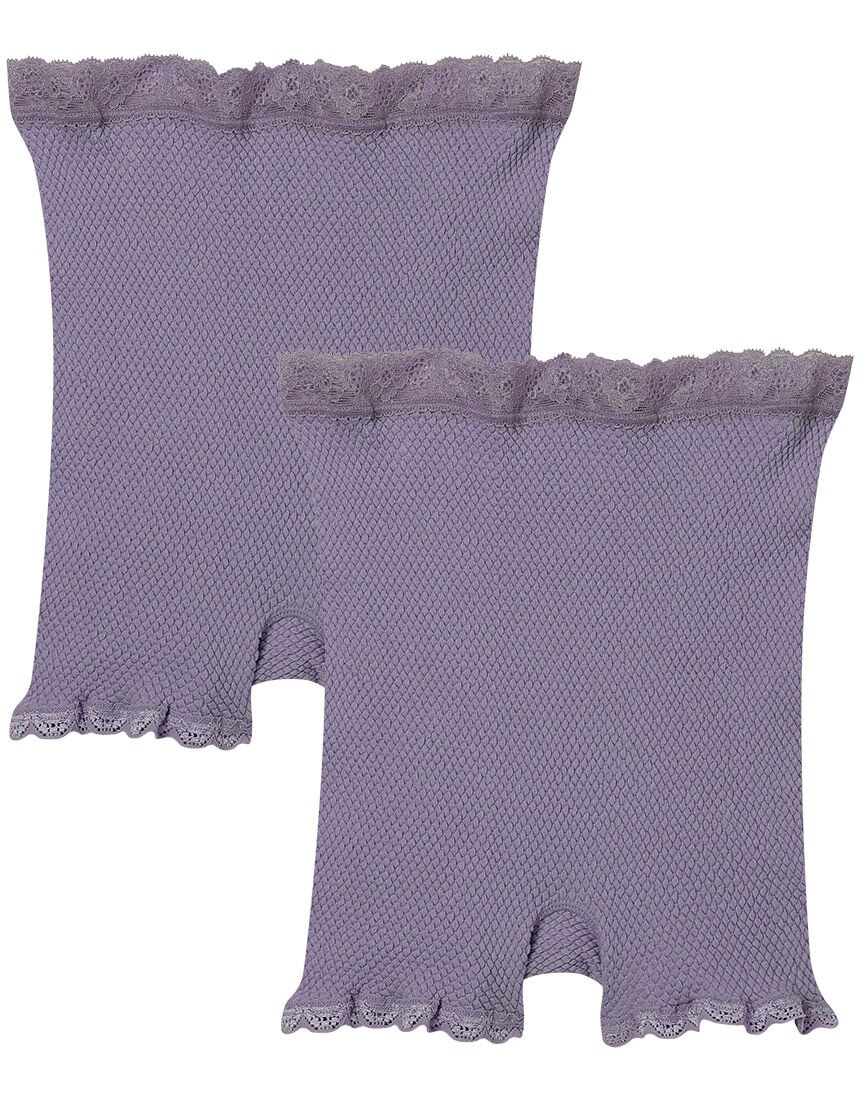 【セット組】 のびのび1分丈ショーツ同色2枚 【セット組】 のびのび1分丈ショーツ同色2枚