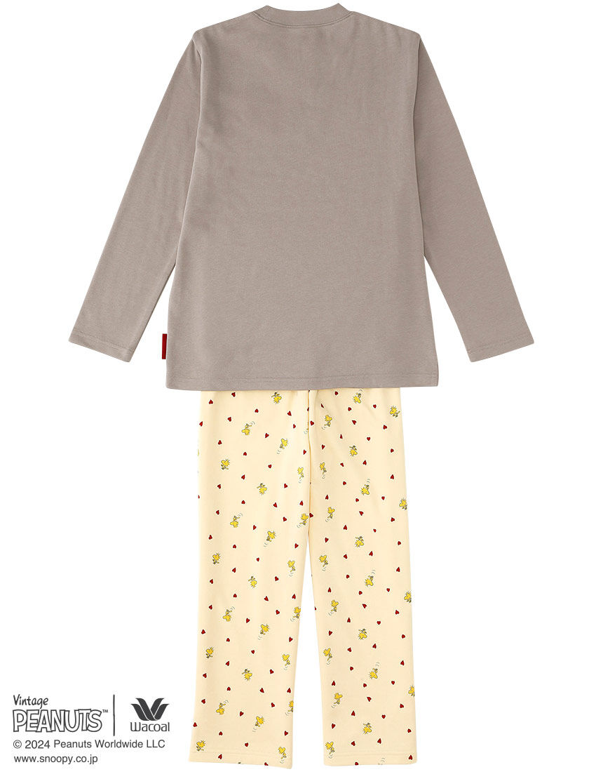 ワコール_ジュニア PEANUTS×ワコール 女児パジャマ CTR203