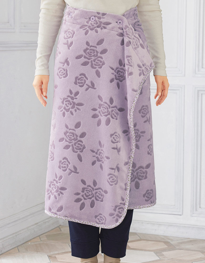 ワコール／らくラクパートナー 雑貨 マルチクロス（肩かけ・ひざかけ