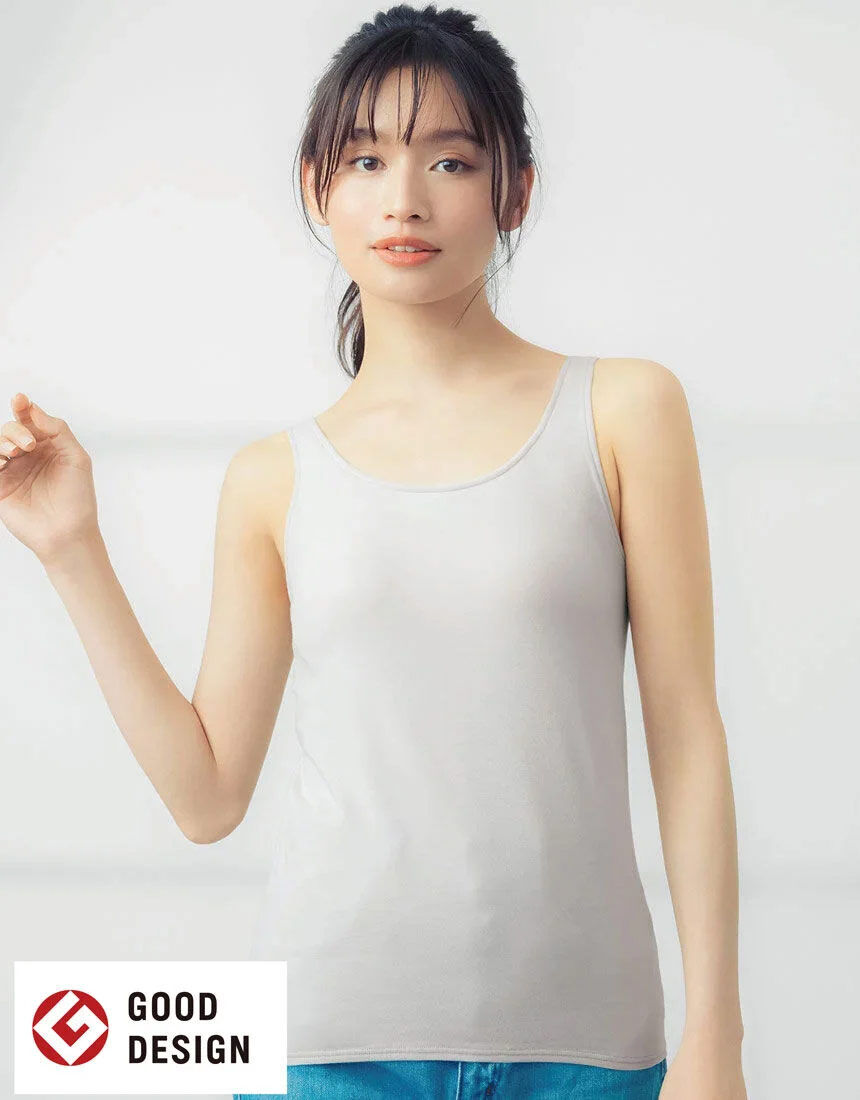 【ワコール】Yue ブラトップ　タンクトップ Yue シルク タンクトップ UJP600｜ワコール直営の公式下着通販