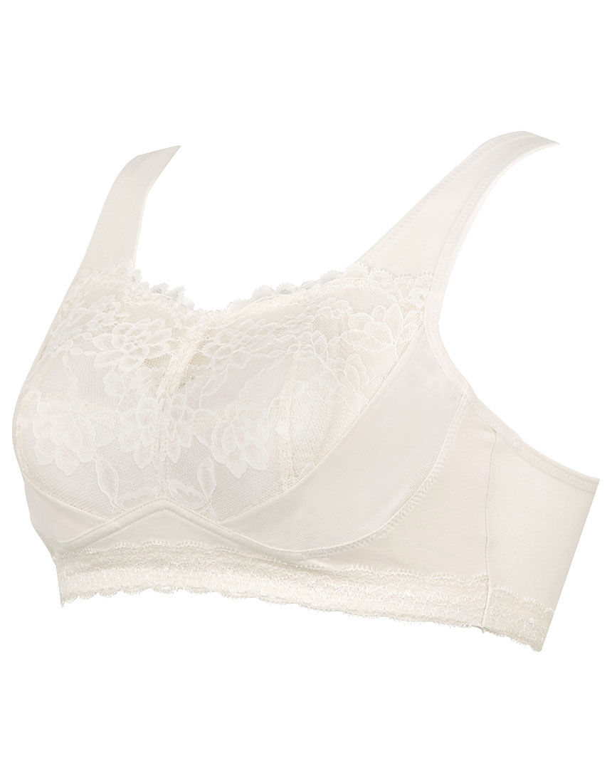 ワコール 綿混素材 ナイトアップブラ（レーシィ） ノンワイヤーブラ BRA166｜ワコール直営の公式下着通販サイト ワコールウェブストア
