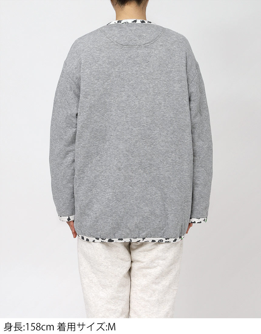 ツモリチサトスリープ 【綿混】とてもあたたかいキルトニット素材を