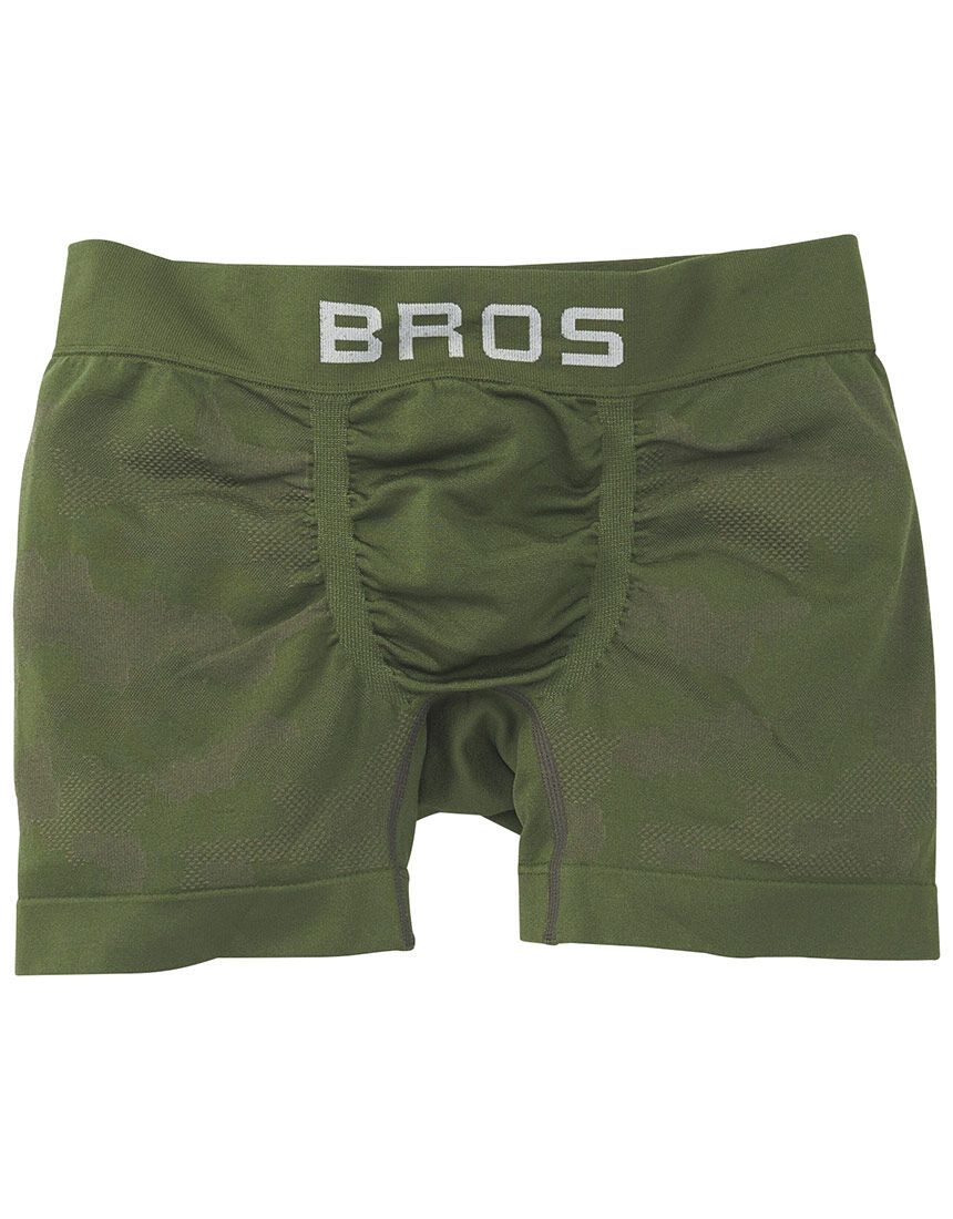 ブロス バイ ワコールメン 【吸汗速乾・選べるサイズの立体成型