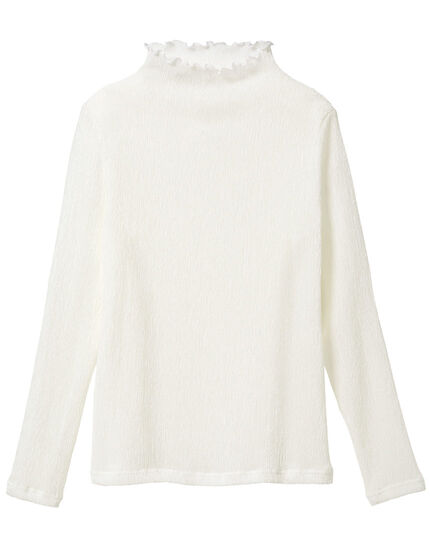 楊柳調長袖トップス, , main