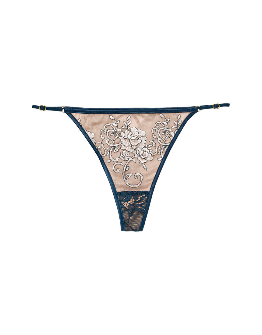 【Ｔバック】バックの飾りホールが、大人の遊び心を刺激／ま〜るく盛れる着やせソングジャルディーノ ソング