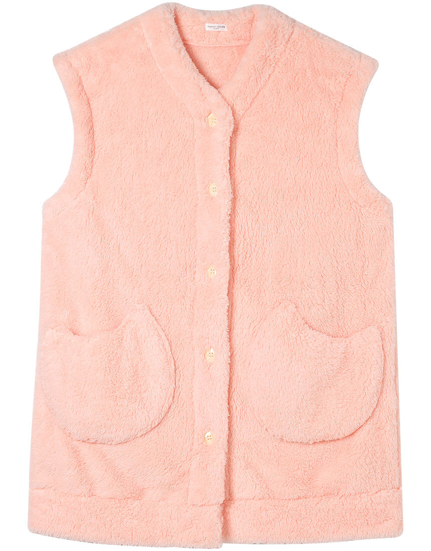 ツモリチサトスリープ ネコの形のポケットがデザインポイント ベスト