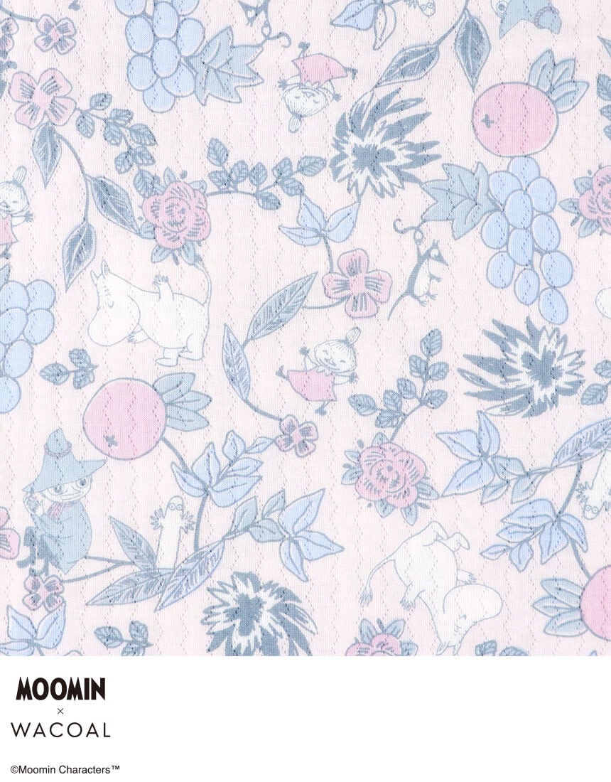 ワコール_マタニティ ムーミン×ワコール／マタニティパジャマ