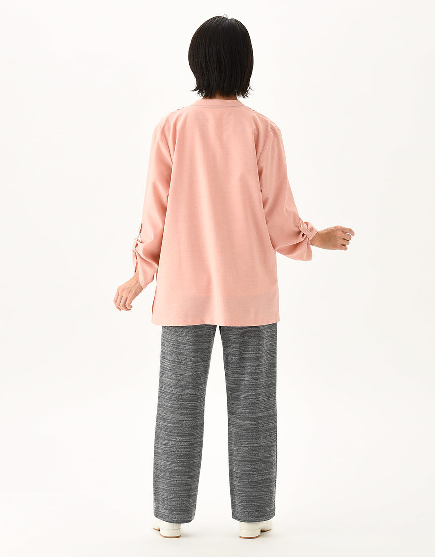 ワコール／らくラクパートナー 家庭用タンブル乾燥機対応・ブラウス