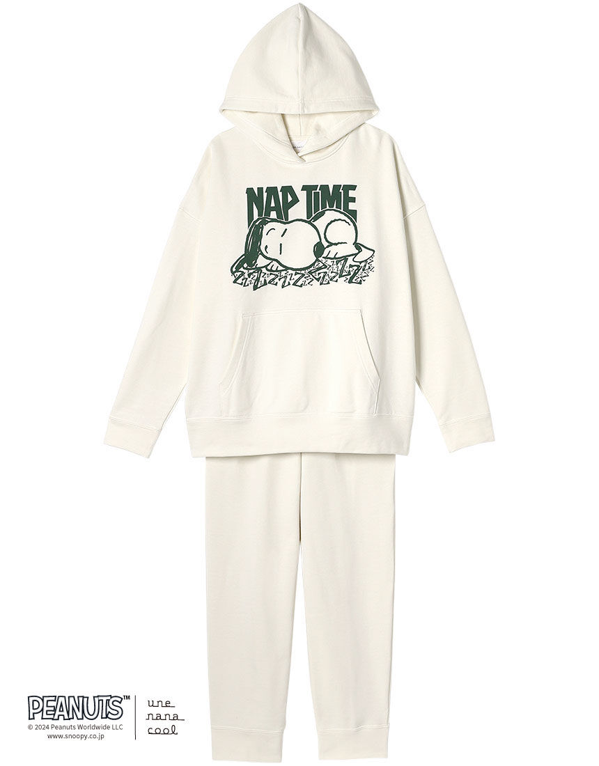 une nana cool（ウンナナクール）パジャマ ウンナナクール PEANUTS × une nana cool