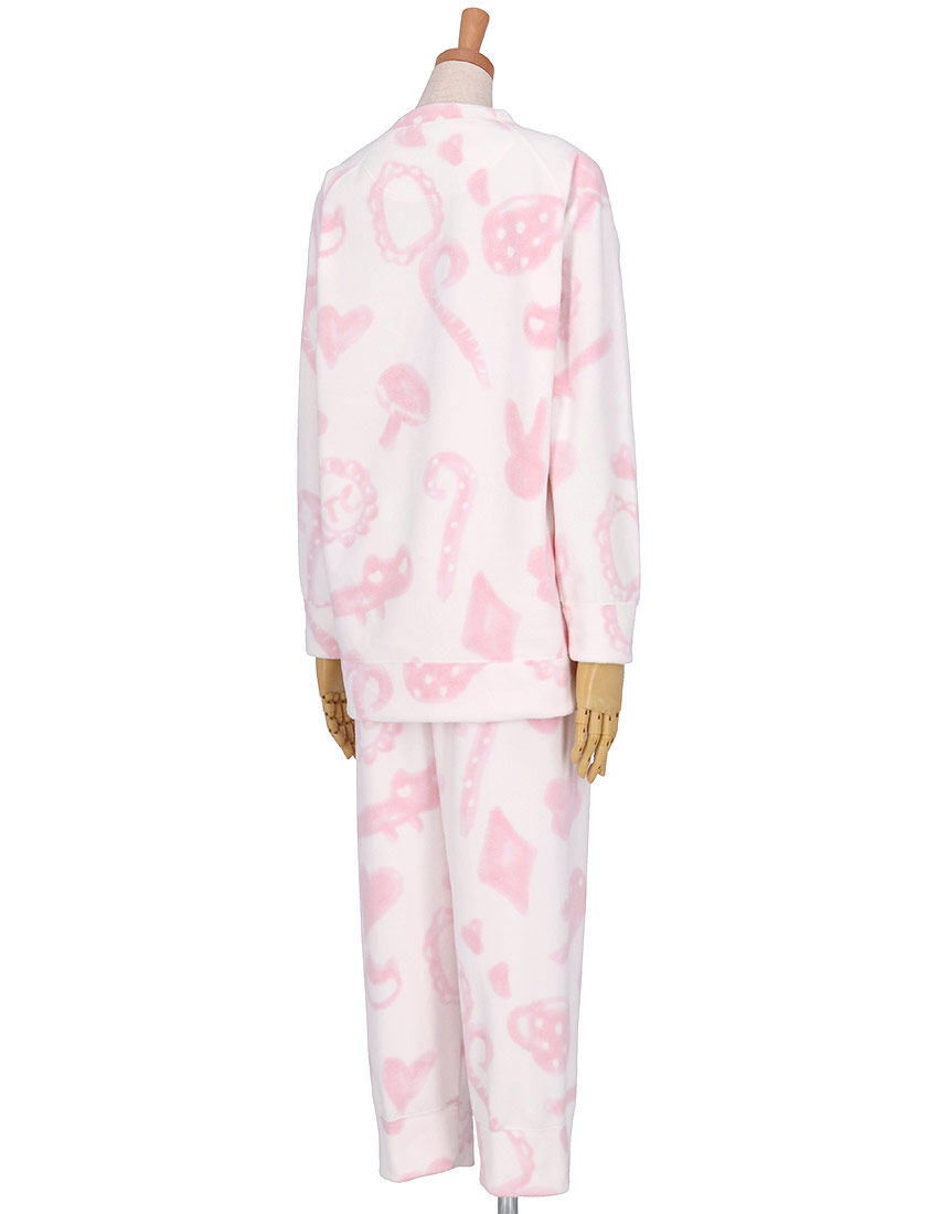 ツモリチサトスリープ とてもあたたかいマイクロフリース素材 パジャマ