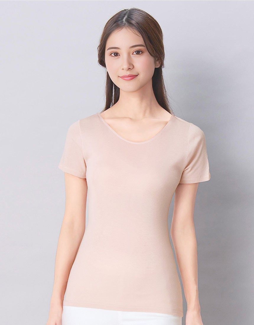 トップス（３分袖）, , hi-res