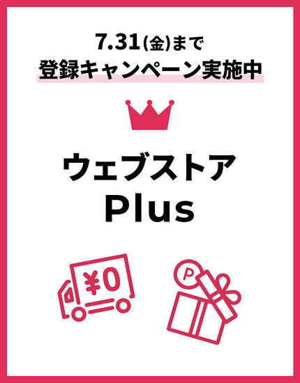 ウェブストアＰｌｕｓ, , main