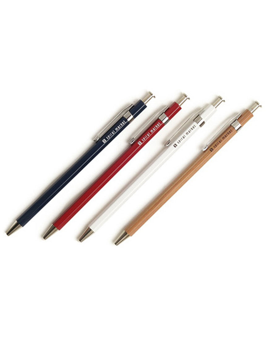 スパイラルマーケット 鉛筆のような木の質感が優しい 木軸ボールペン Spr027 ワコール直営の公式下着通販サイト Wacoal Web Store