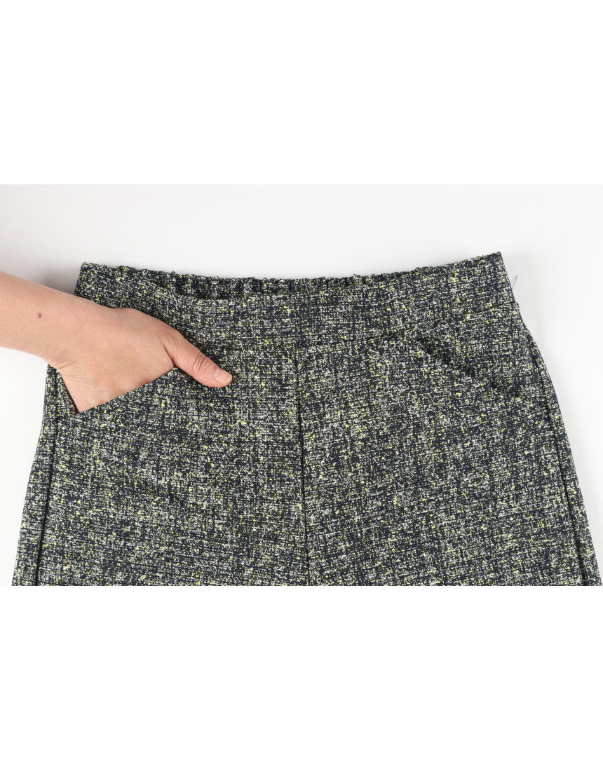 ワコール_カルソン 【あったか尾州産素材】カルソン アウター パンツ