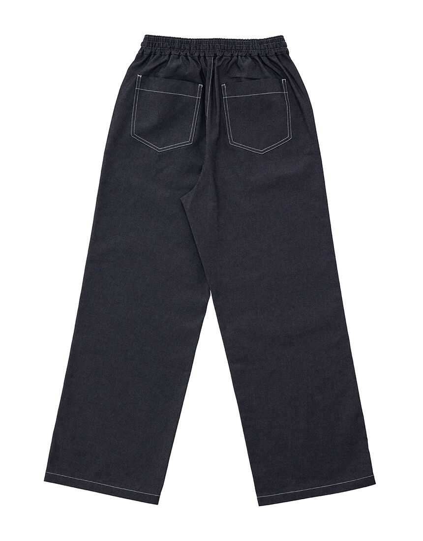 OUR WACOAL デニムワイドパンツ アウター パンツ JOX545