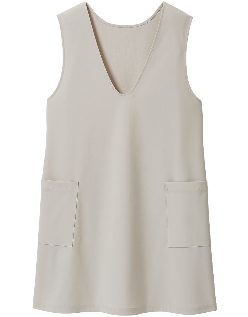 カットソーチュニックベスト, , hi-res