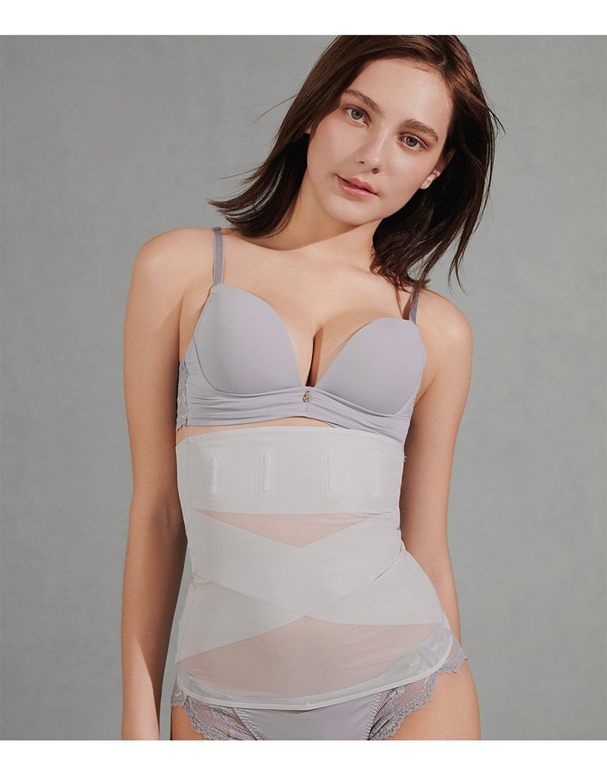 MARUKO ウエストニッパー　Mサイズ ウエストニッパー シェイプアップベルト お腹引き締め くびれ L