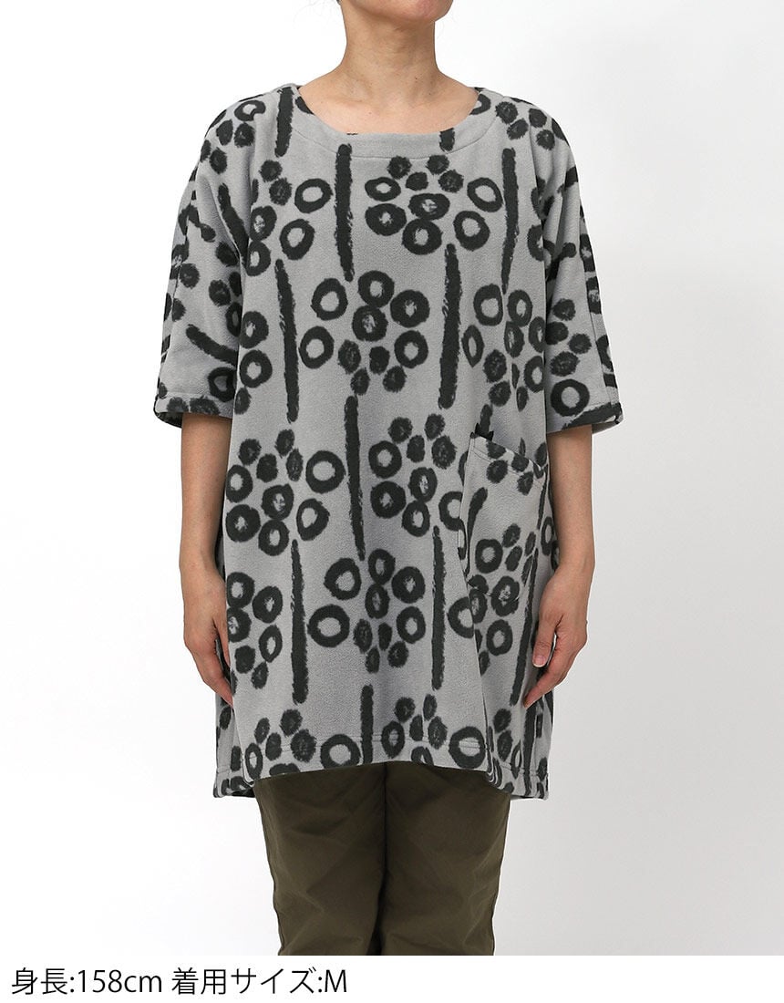 アツコマタノ とてもあたたかなマイクロフリース素材を使用 トップス