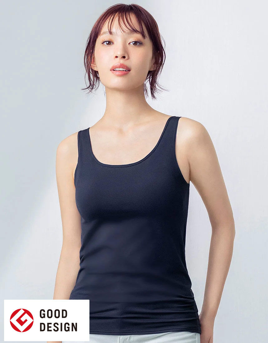 【ワコール】Yue ブラトップ　タンクトップ Yue シルク タンクトップ UJP600｜ワコール直営の公式下着通販