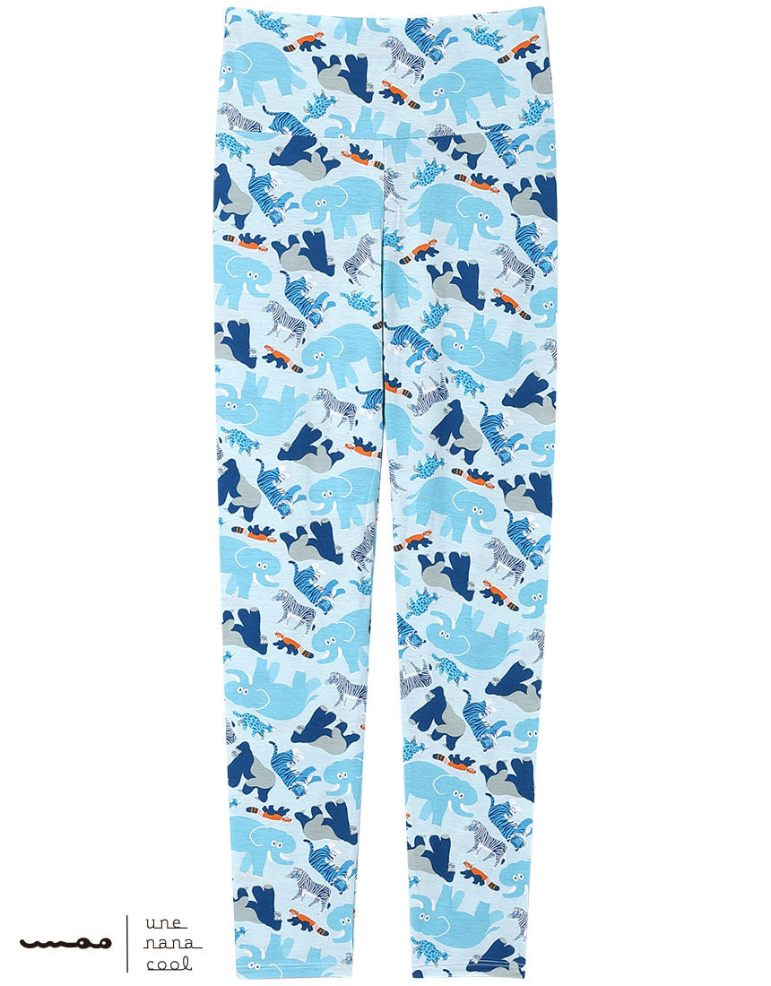 レッグウェア nana ウンナナクール MADE WITH 京都市動物園 ハラマキ付