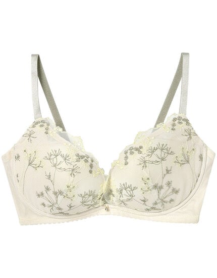 ３／４カップブラ（ノンワイヤーブラ）, , main