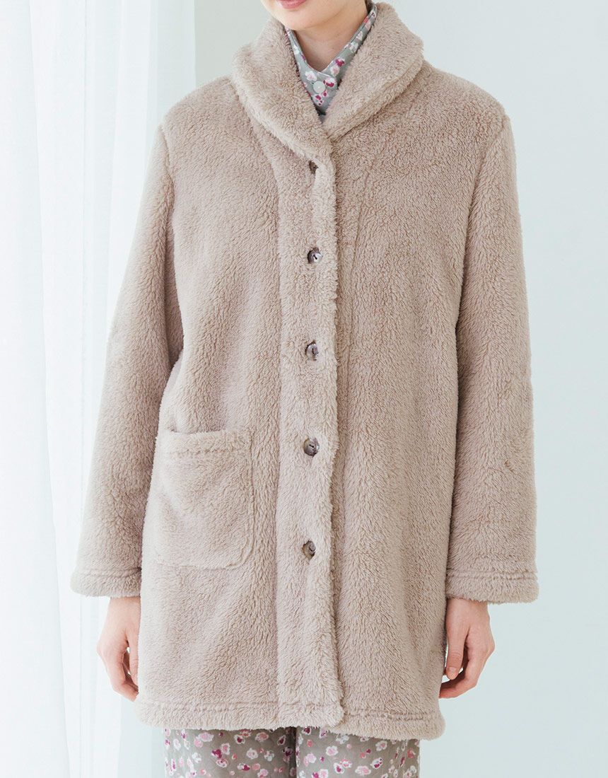 ワコール／ラブボディ あったかフリースローブ ORF512｜ワコール直営の