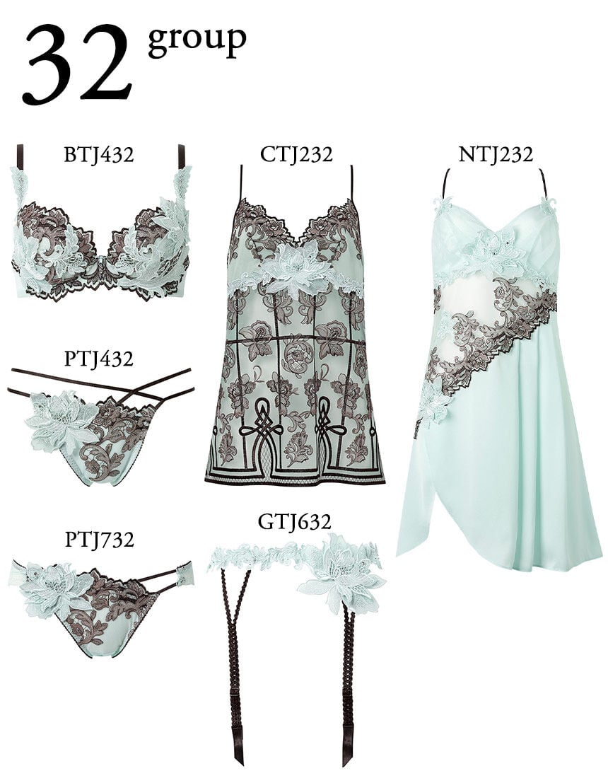 サルート ランジェリードレス ネグリジェ NTJ232｜ワコール直営の公式